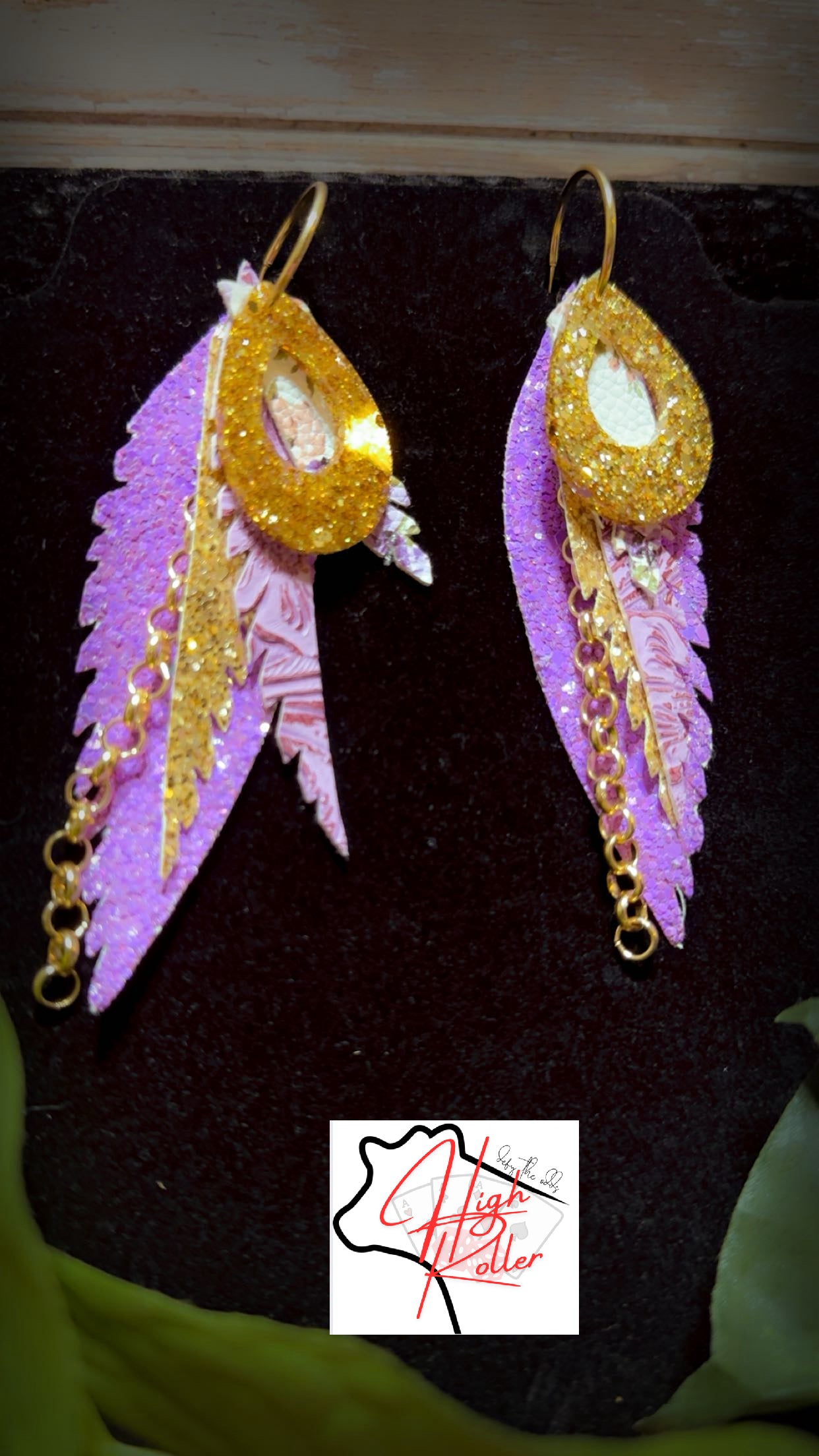 Feather Dangle Spirit Earrings