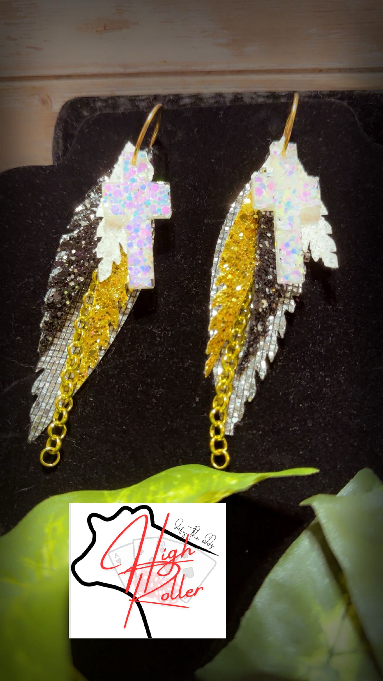 Feather Dangle Spirit Earrings