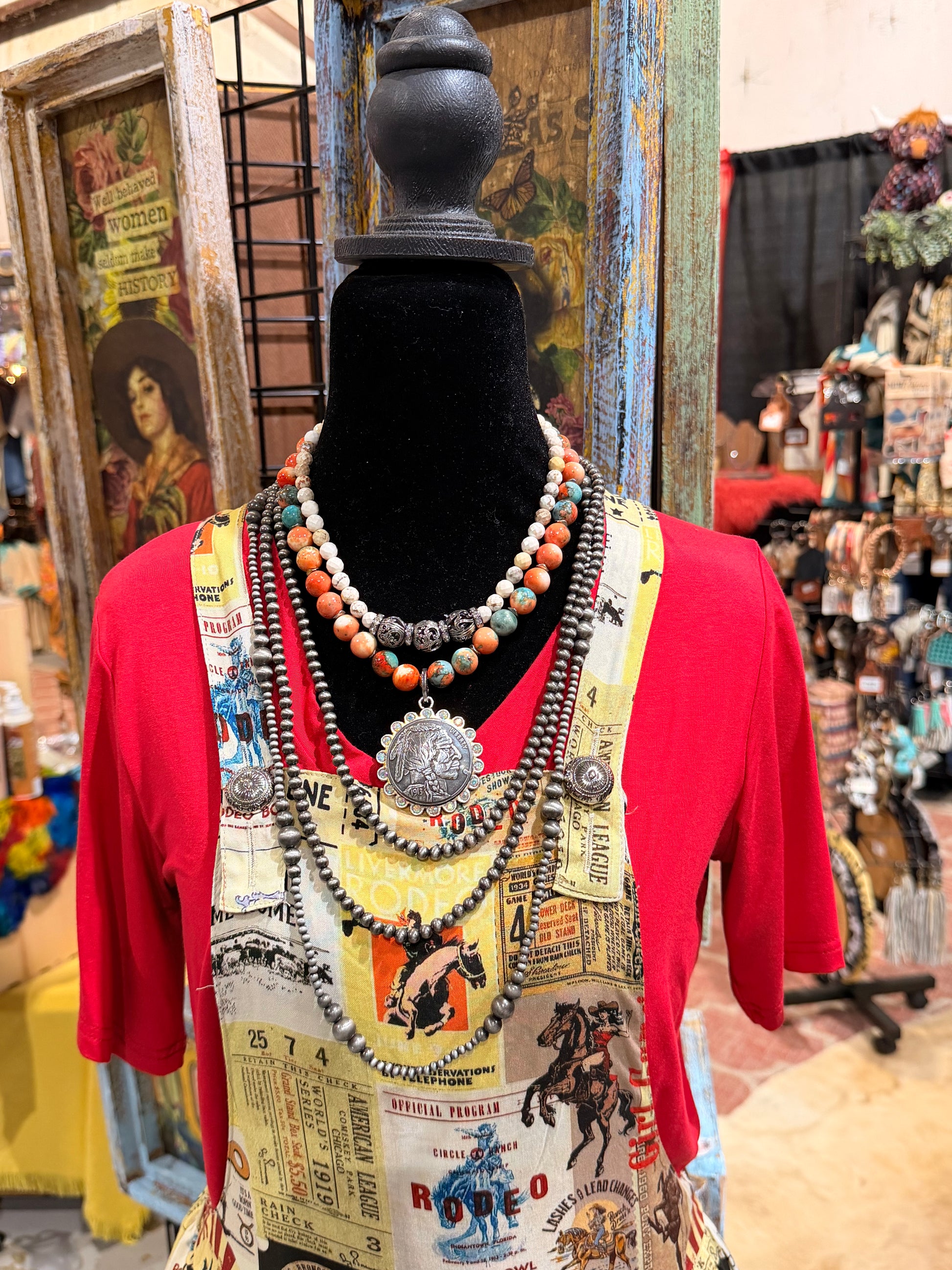 Vintage Western Jumpsuit