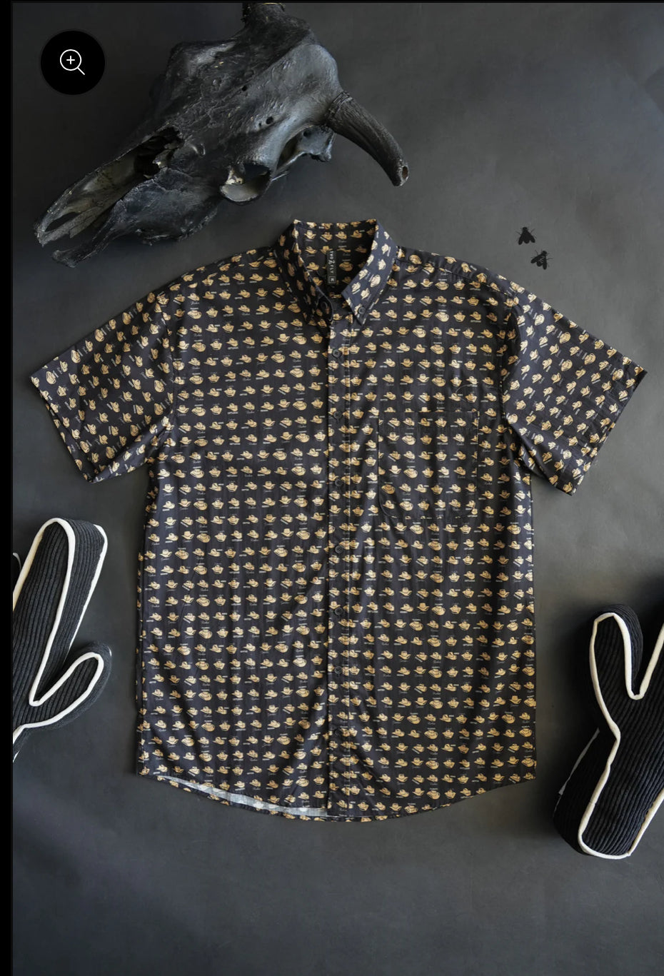 ‘Ten Gallon’ Men’s Button Down