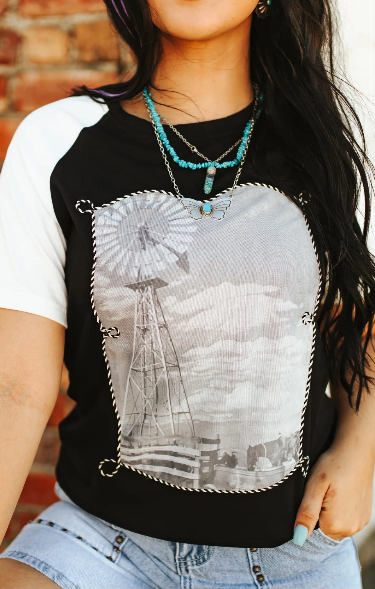 West Texas T-Shirt, Ladies