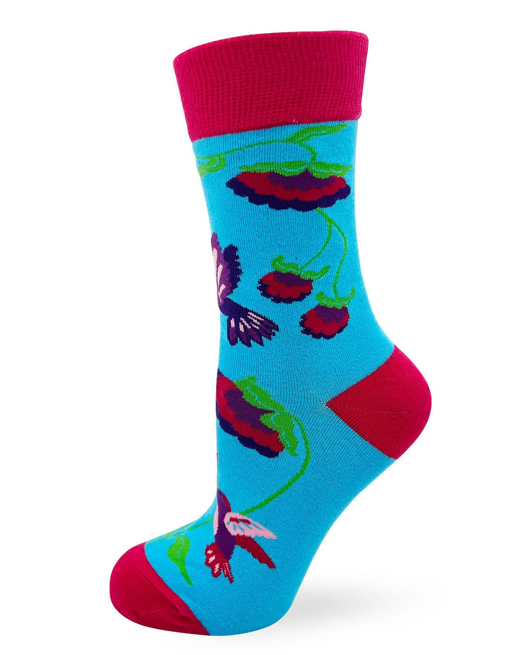 With Brave Wings She Flies Women's Crew Socks