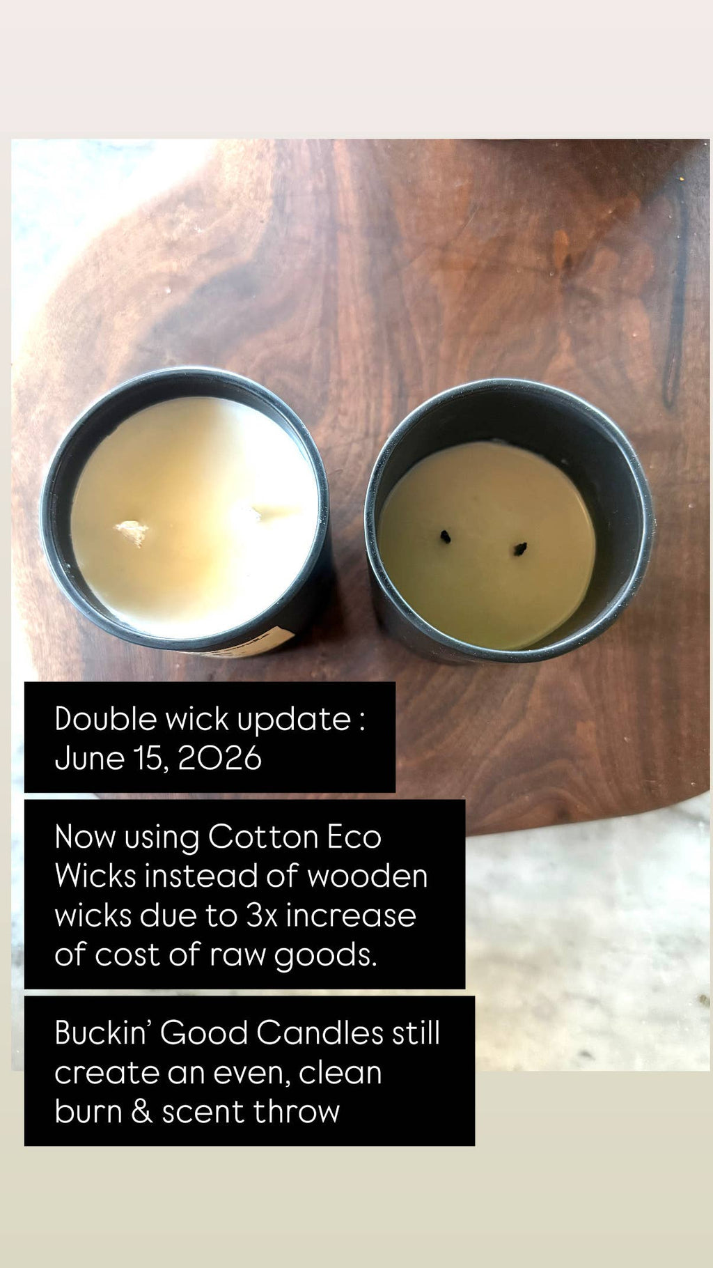 Candle Tobacco + Vanilla Ceramic (western decor)