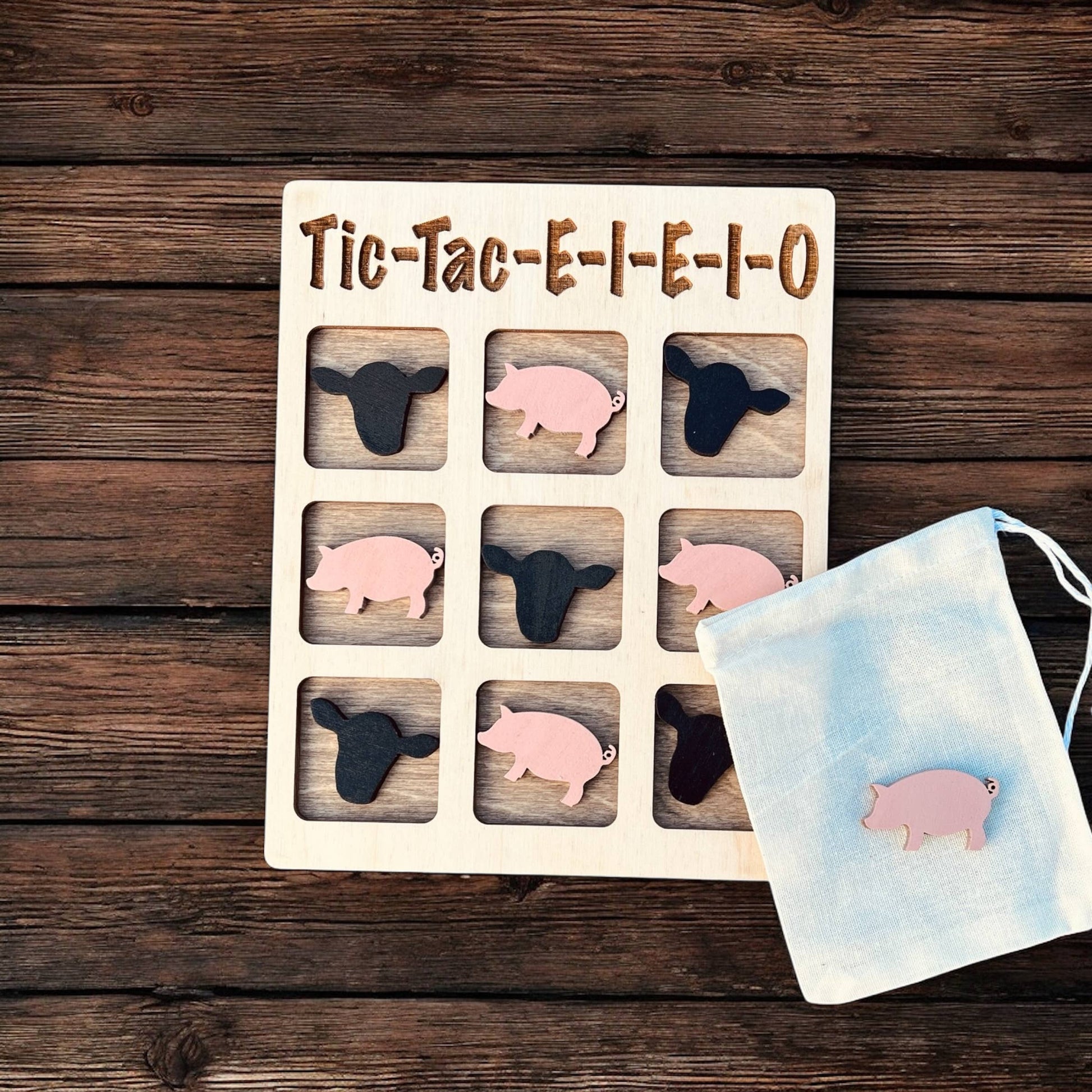 Tic Tac EIEIO Kid's Game