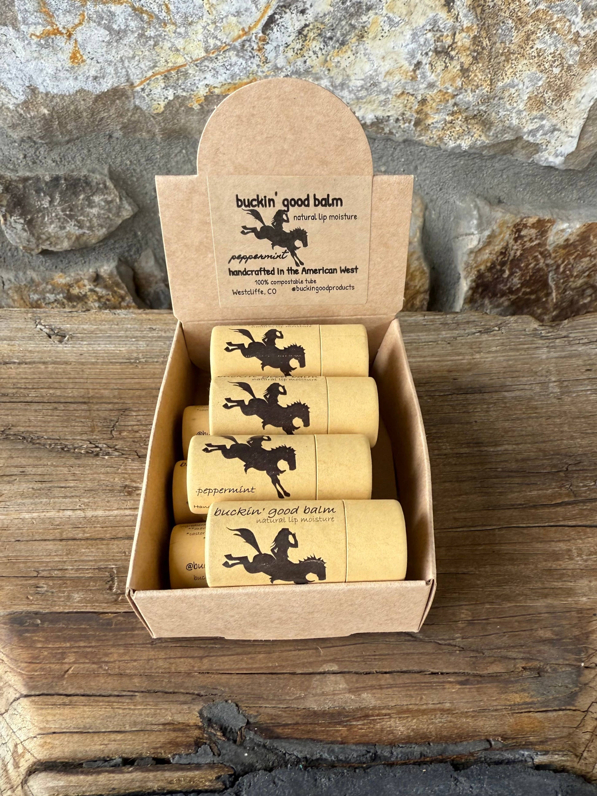 Lip Balm Peppermint (natural, plastic free)