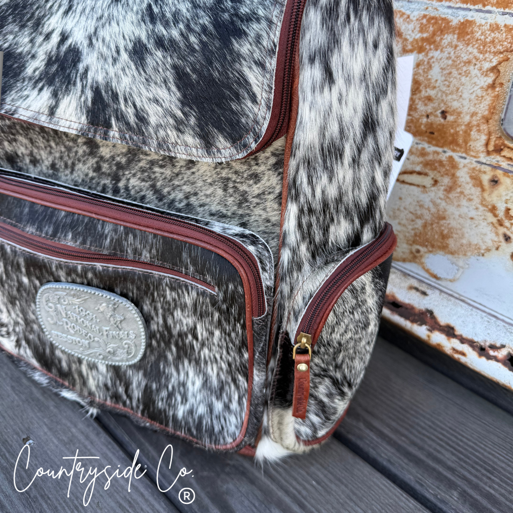 Vintage NFR Buckle Backpack Laptop Bag